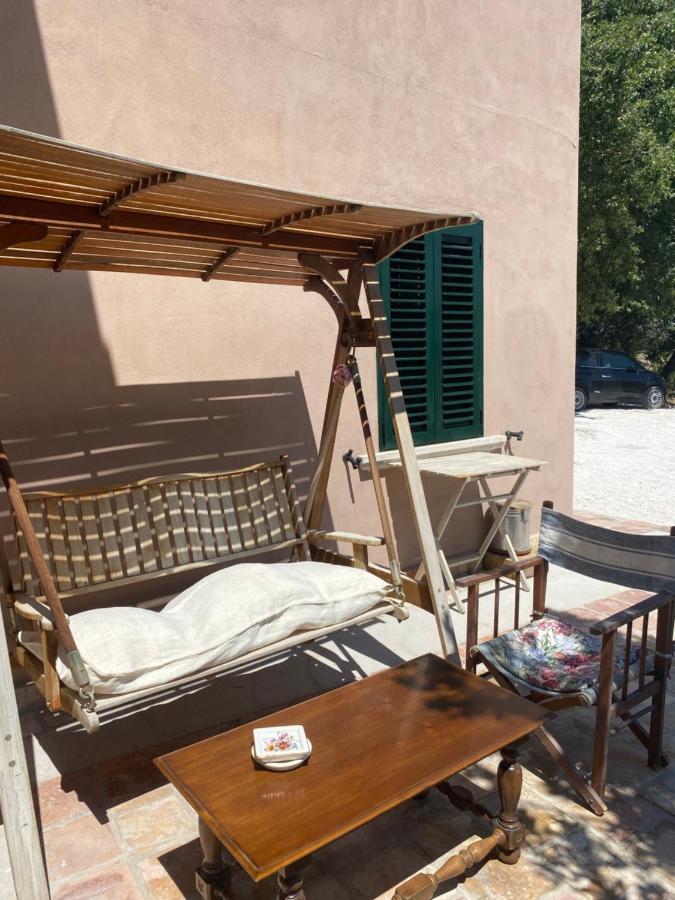 Casale Cialifone Villa Alanno Dış mekan fotoğraf